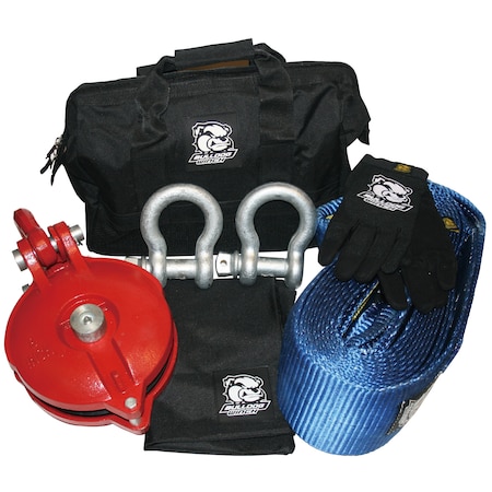 Bulldog Winch 7pc 16k WLL Rigging Kit 20196